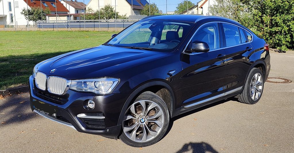 Bild des Angebotes BMW X4 xDrive30d AT - 8 fach bereift