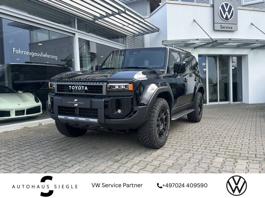 Bild des Angebotes Toyota Land Cruiser 2.8 D4-D Executive 4x4 Standheizung