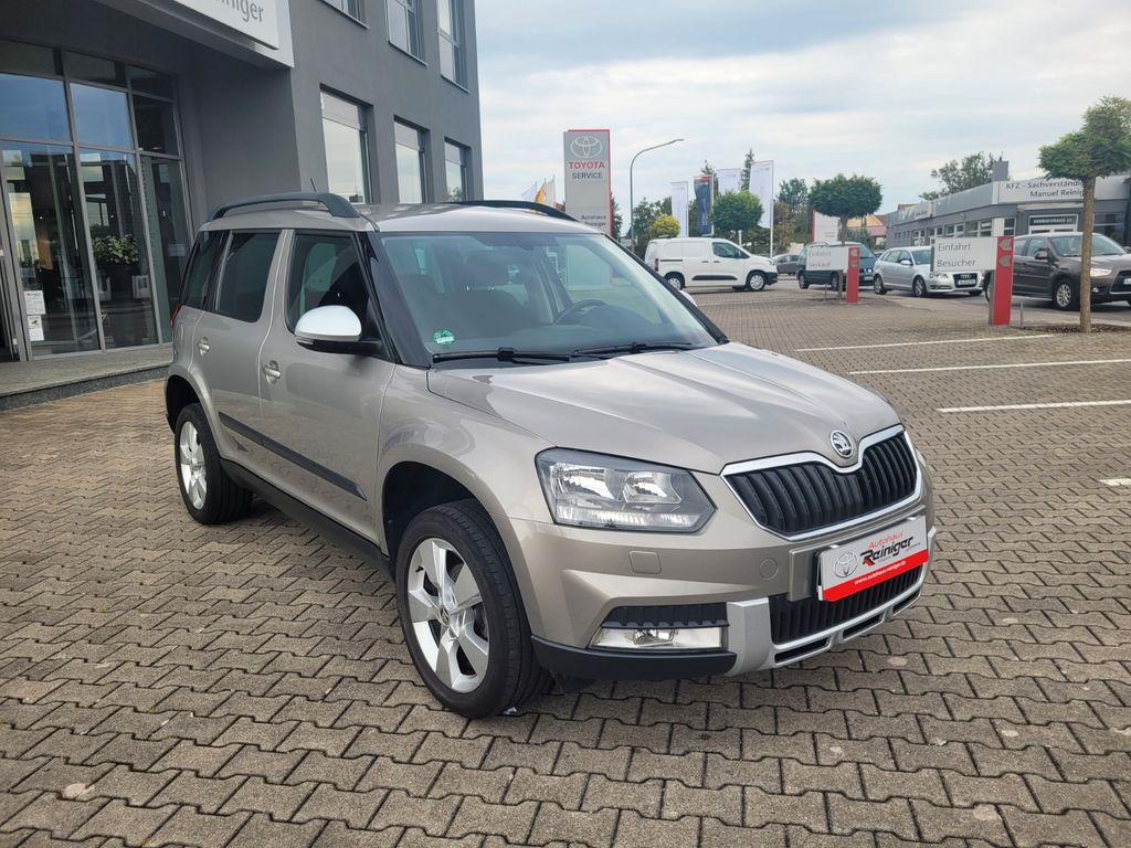 Bild des Angebotes Skoda Yeti Ambition Outdoor  *SHZ, PDC-h, Klima*