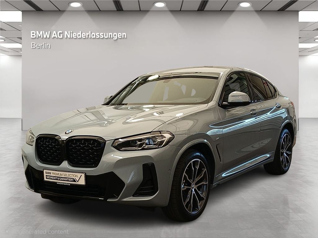 Bild des Angebotes BMW X4 xDrive20i M Sport Navi Head-Up AHK PA Kamera