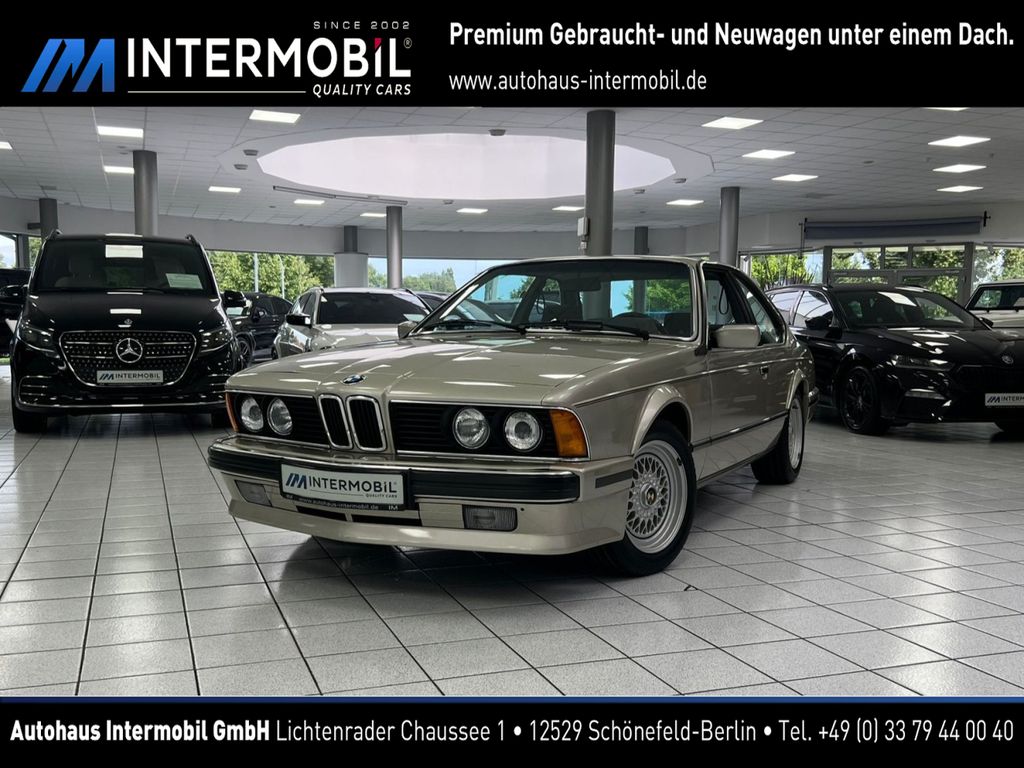 BMW 635 CSI Coupe 1.Hand*Schiebedach*Klima*Tempomat