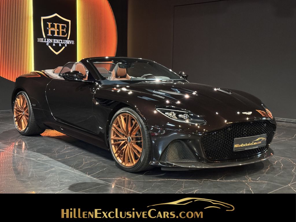 Bild des Angebotes Aston Martin DBS V12 Volante Superleggera Dt.Auto*unfallfrei