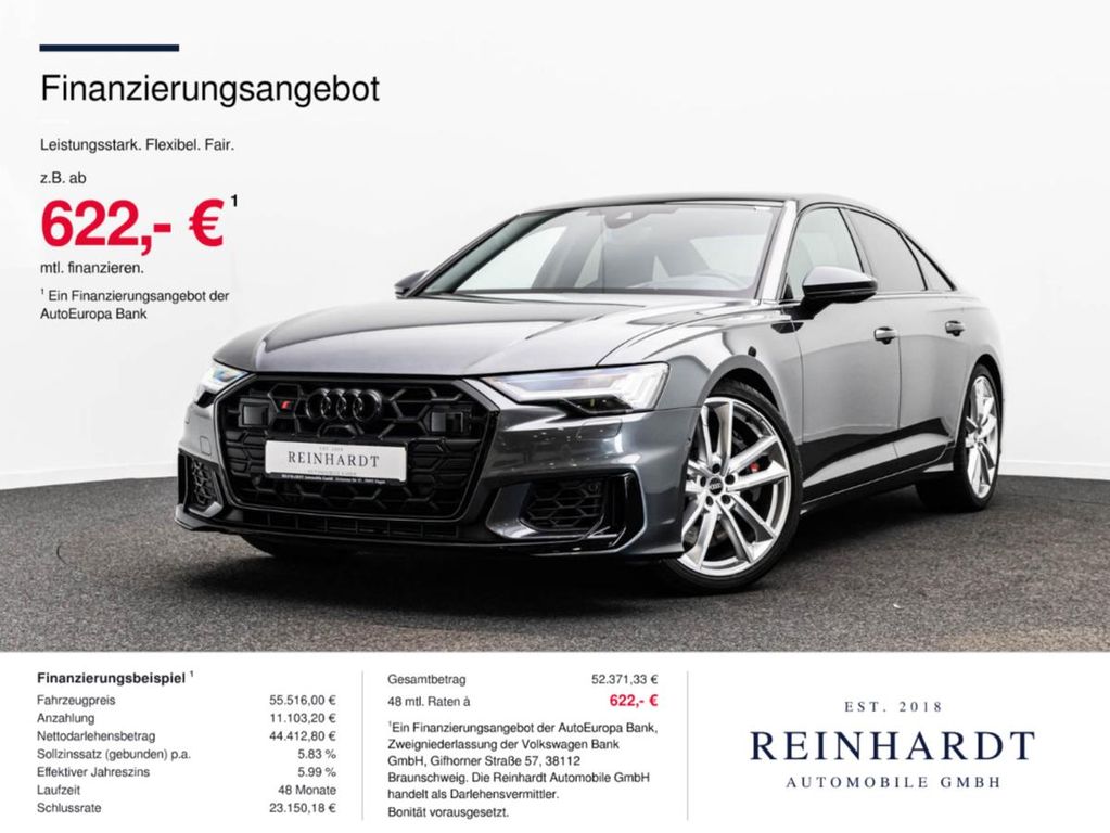 Bild des Angebotes Audi S6 LIMOUSINE TDi BLACK ACC/HuD/PANO/S-SITZE/B&O