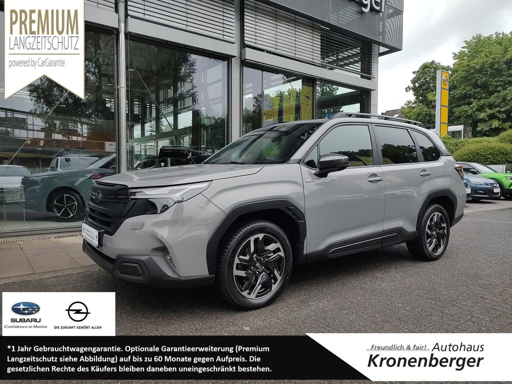 Bild des Angebotes Subaru Forester 2.0ie Exclusive AWD Allwetter AHK Navi