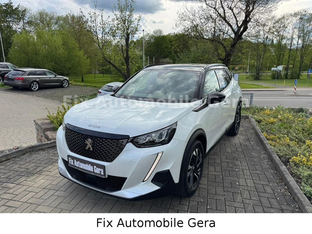 Bild des Angebotes Peugeot 2008 Allure*T.-Leder*Klima*1.Hand*Bi-Color*17Z´