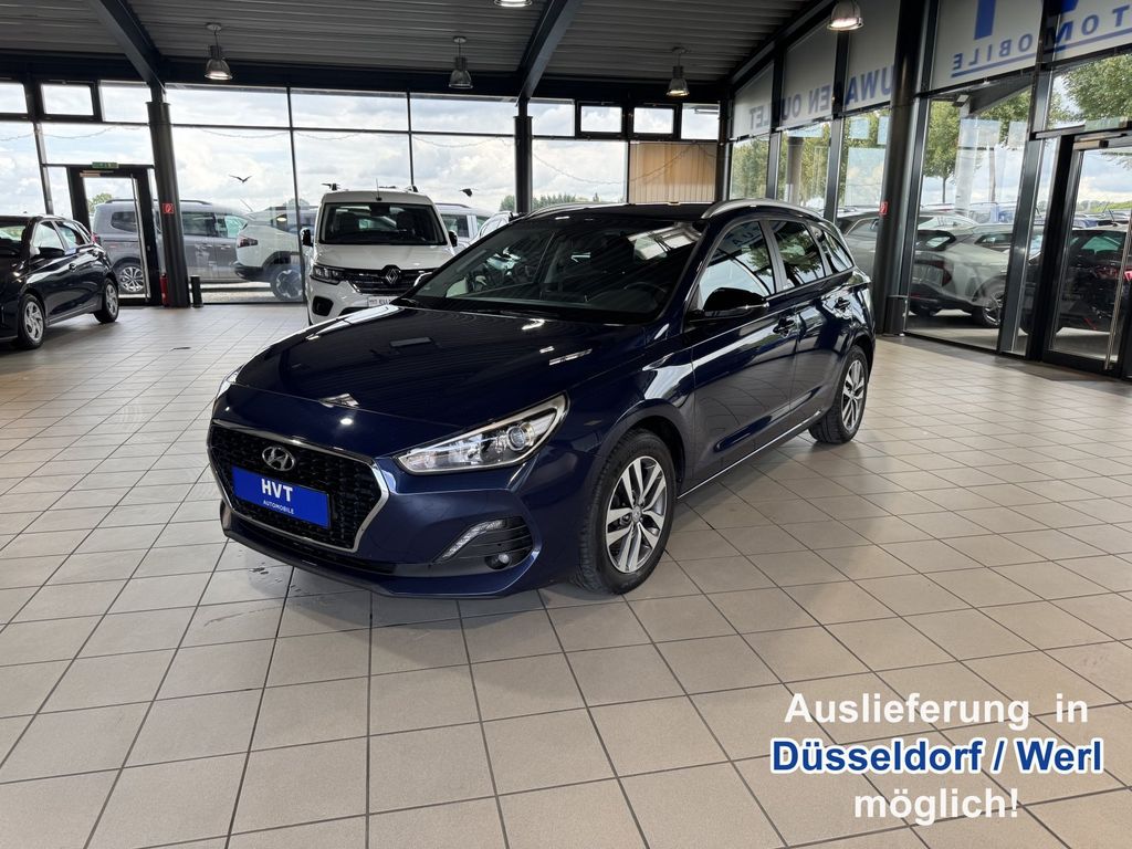 Bild des Angebotes Hyundai i30 CW 1.6 CRDi YES! NAVI|KAMERA|KLIMAAUTO|SOFOR