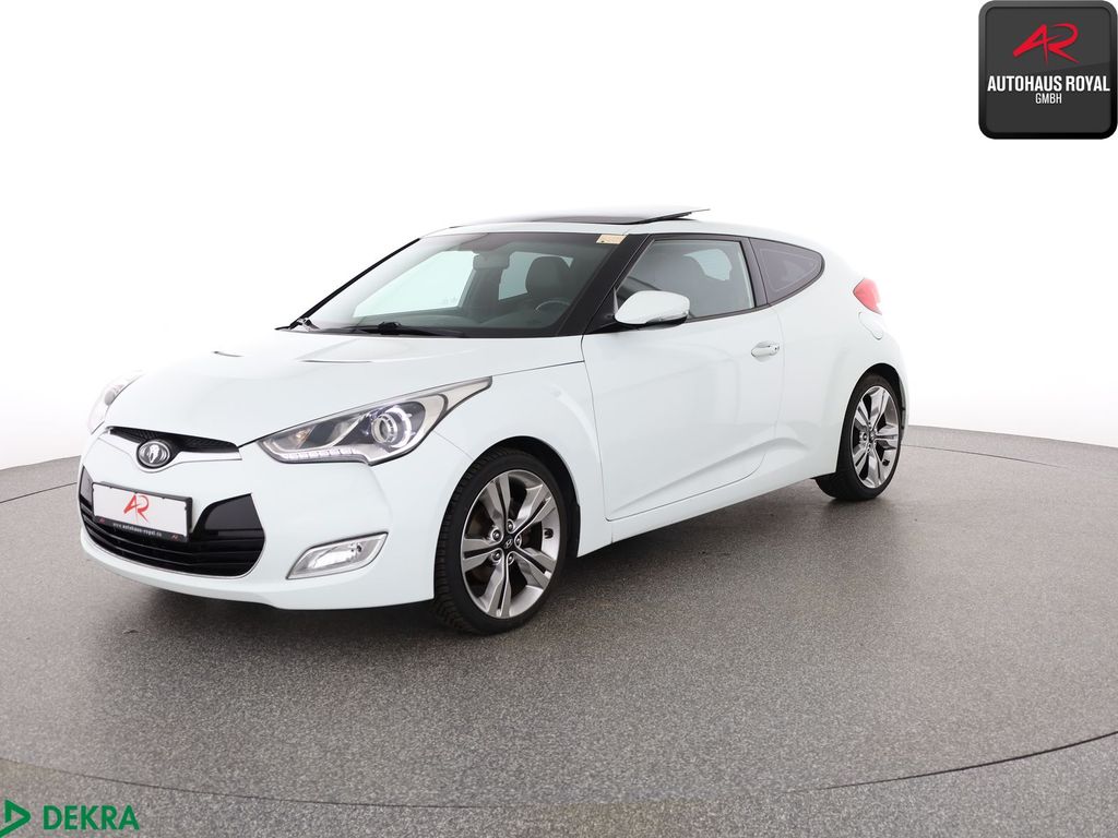 Bild des Angebotes Hyundai Veloster 1.6 GDI PANORAMA,KAMERA,KEYLESS,18ZOLL