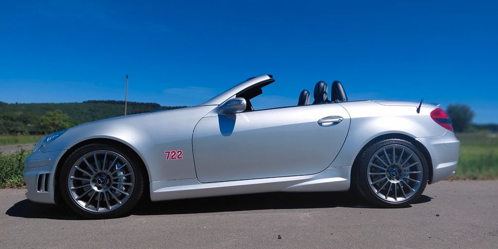 Mercedes-Benz SLK 55 AMG AMG - TOP ZUSTAND