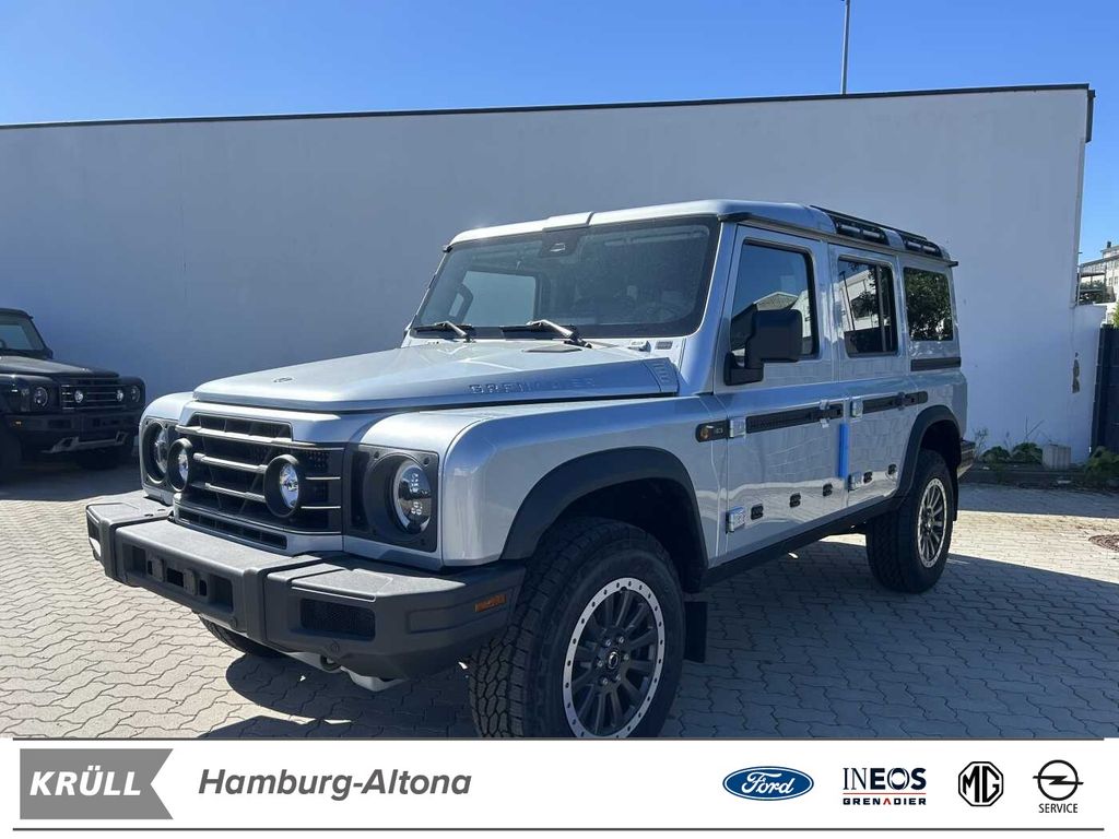 Bild des Angebotes INEOS Fieldmaster Diesel *TOP AUSSTATTUNG*