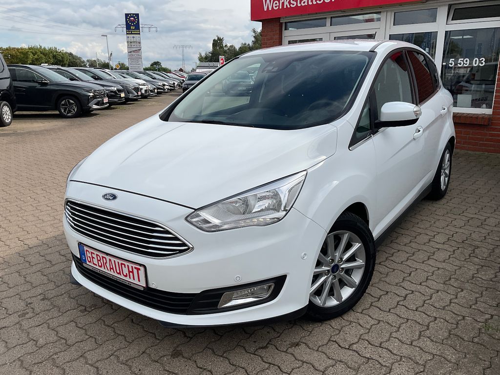 Ford C-Max C-MAX Titanium*Kamera*Navi*SHZ*bhzWSS+Lenk