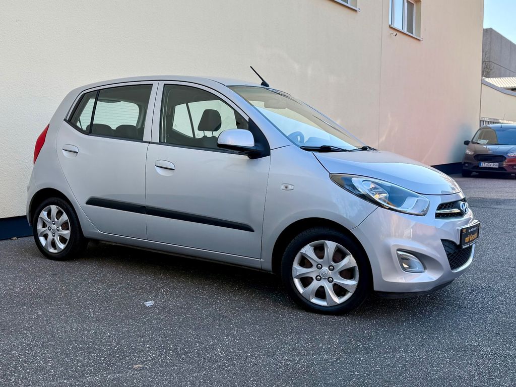 Bild des Angebotes Hyundai i10 Style KLIMA APPLE CARPLAY ANDROID AUTO