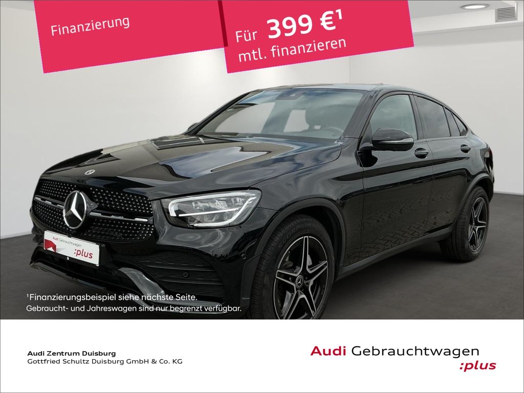 Bild des Angebotes Mercedes-Benz GLC 200 Coupe AMG Line AHK-el. klappb. El. 360 K