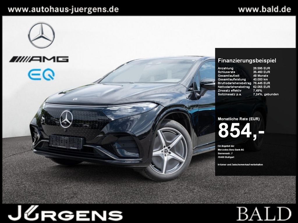 Bild des Angebotes Mercedes-Benz EQS 450 4M SUV AMG-Sport/Burm/AHK/Night/7Sitze