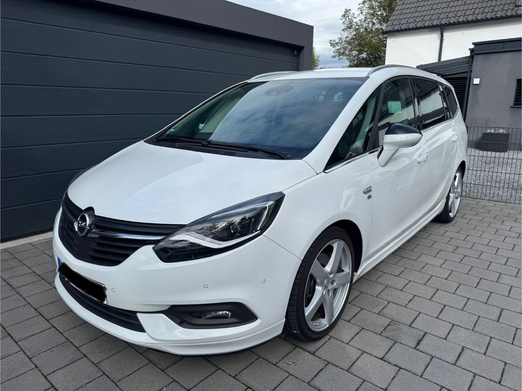 Bild des Angebotes Opel Zafira Tourer 2.0 CDTI OPC LED Kamera
