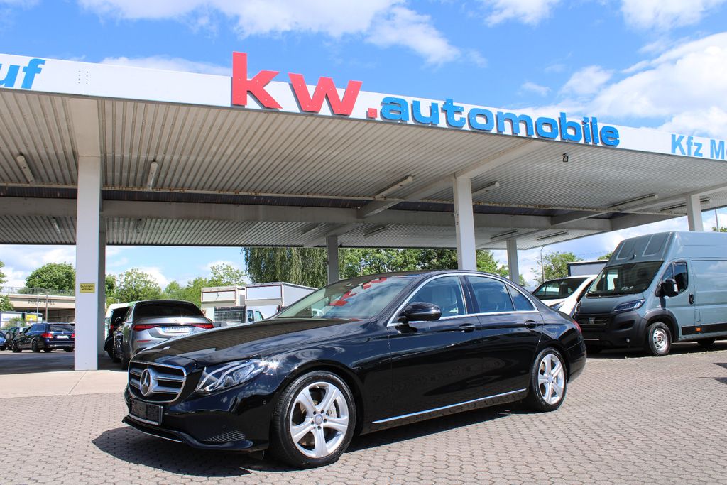 Bild des Angebotes Mercedes-Benz E 350d Limousine,LED,Head-Up,Distronic,Airmatic