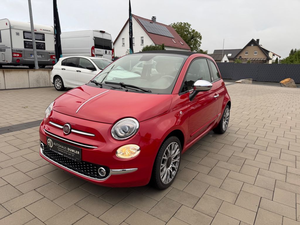 Bild des Angebotes Fiat 500C 1.2 8v 69PS Mirror