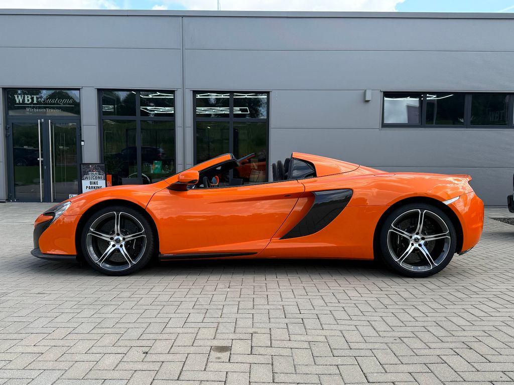 Bild des Angebotes McLaren 650S Spider-1.HD.-Carbon-TechPaket II-Sportausp.