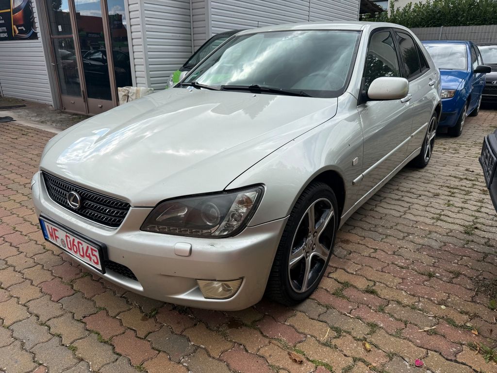Lexus IS 200 - LEDER SITZE TÜV IST ABGELAUFEN