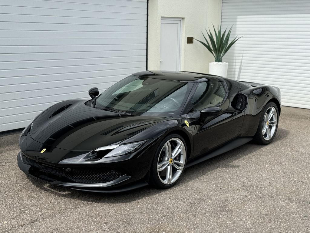 Bild des Angebotes Ferrari 296 GTB **DEUTSCH**1.Hd. mit orig. 100 KM !!!