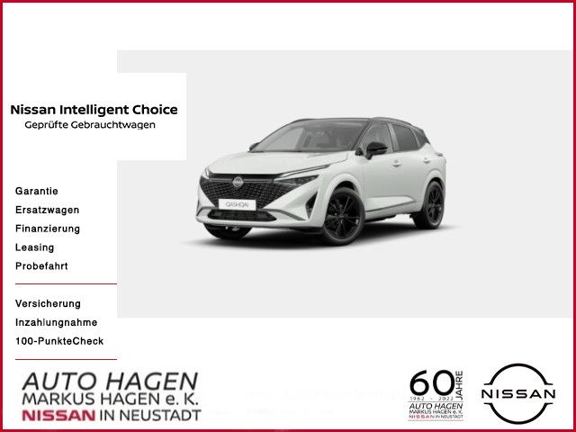 Bild des Angebotes Nissan Qashqai N-Design 6MT Komfort Packet Plus