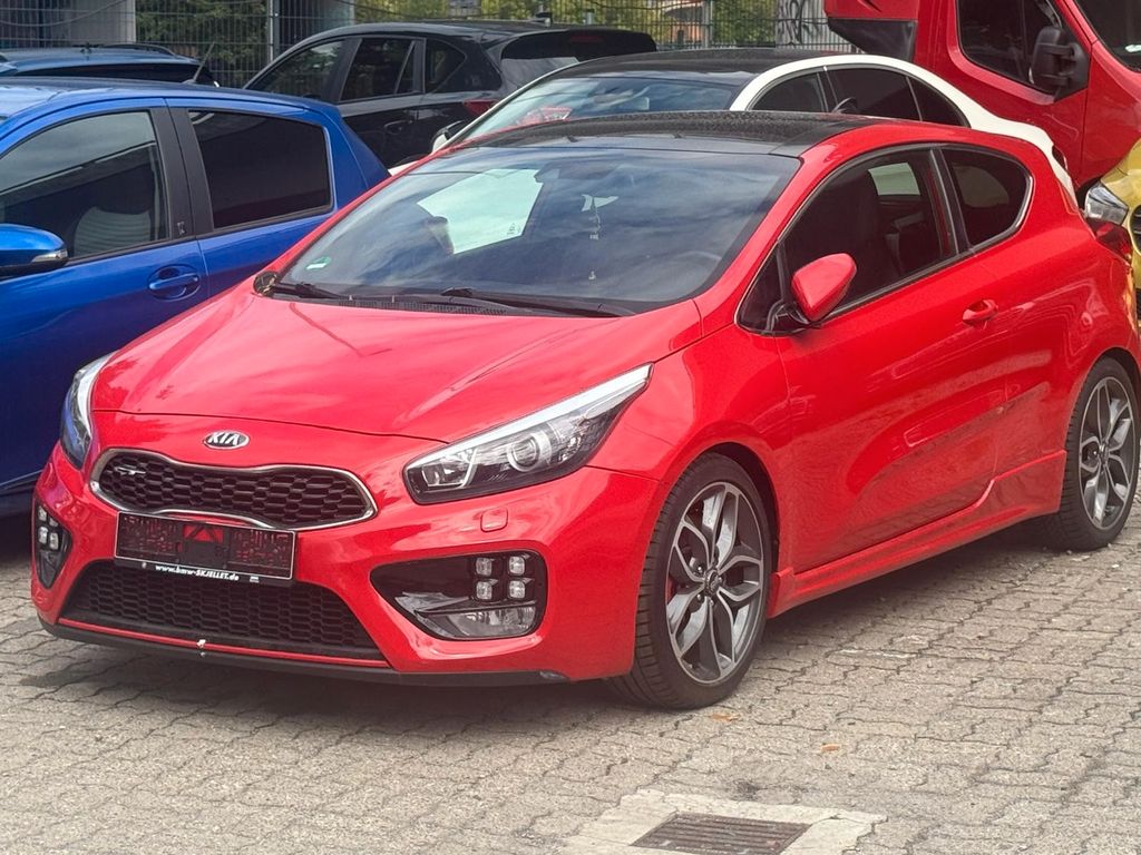 Bild des Angebotes Kia ProCeed GT-Track Pano Navi Rückfahrk, Keyless