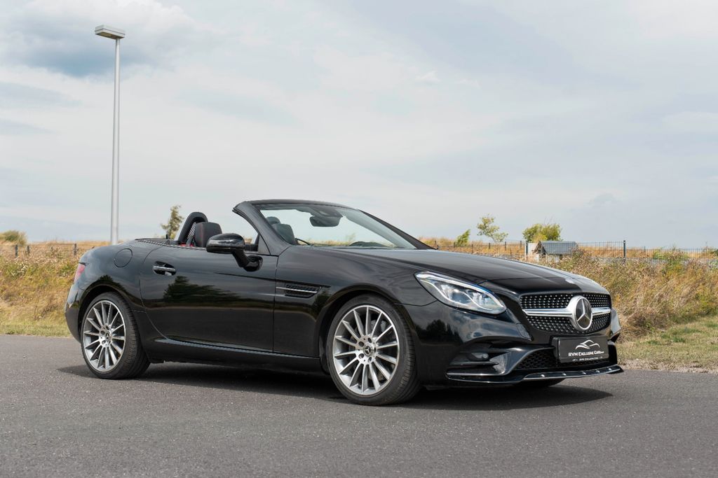 Bild des Angebotes Mercedes-Benz SLC 300 AMG Roadster H&K TOTW LED KAM NAV