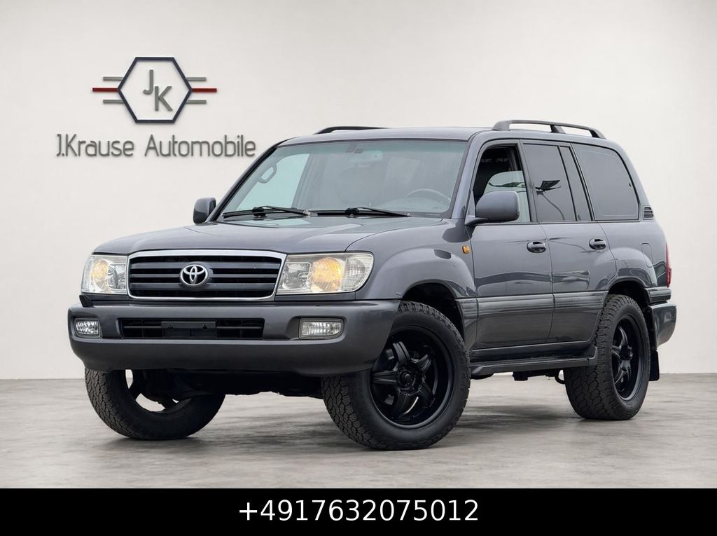 Bild des Angebotes Toyota Land Cruiser 100 4.2 TD Aut. Leder Navi Kamera
