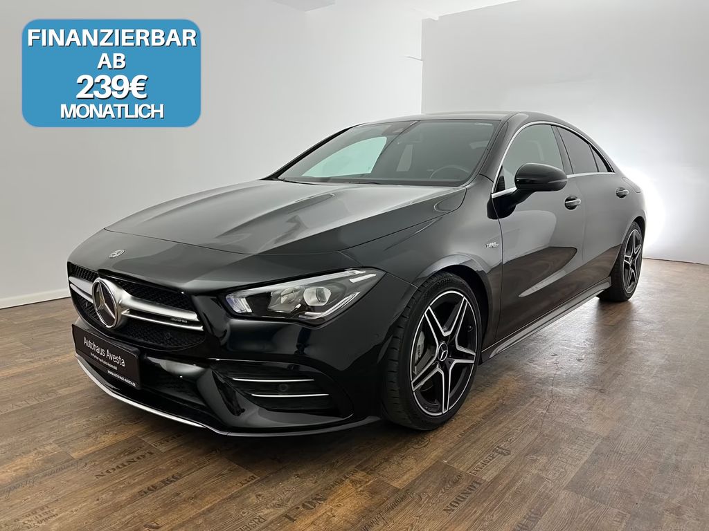 Bild des Angebotes Mercedes-Benz CLA 35 AMG / PERFORMANCE / NUR 53.tKM / 4x4 /