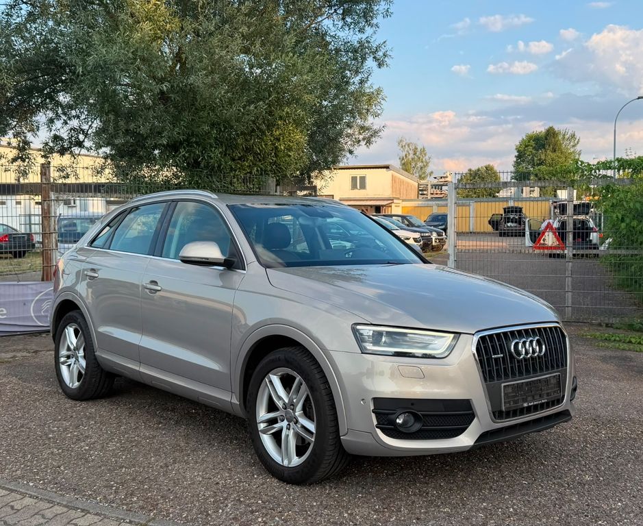 Bild des Angebotes Audi Q3 2.0 TFSI 211,PS Quattro Voll Pano Automatik L