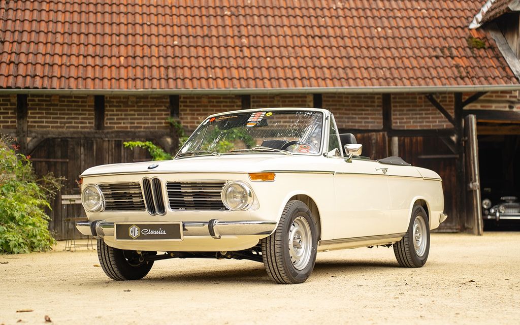Bild des Angebotes BMW 2002 Cabrio - Vollrestauration! Nur 200 Autos!