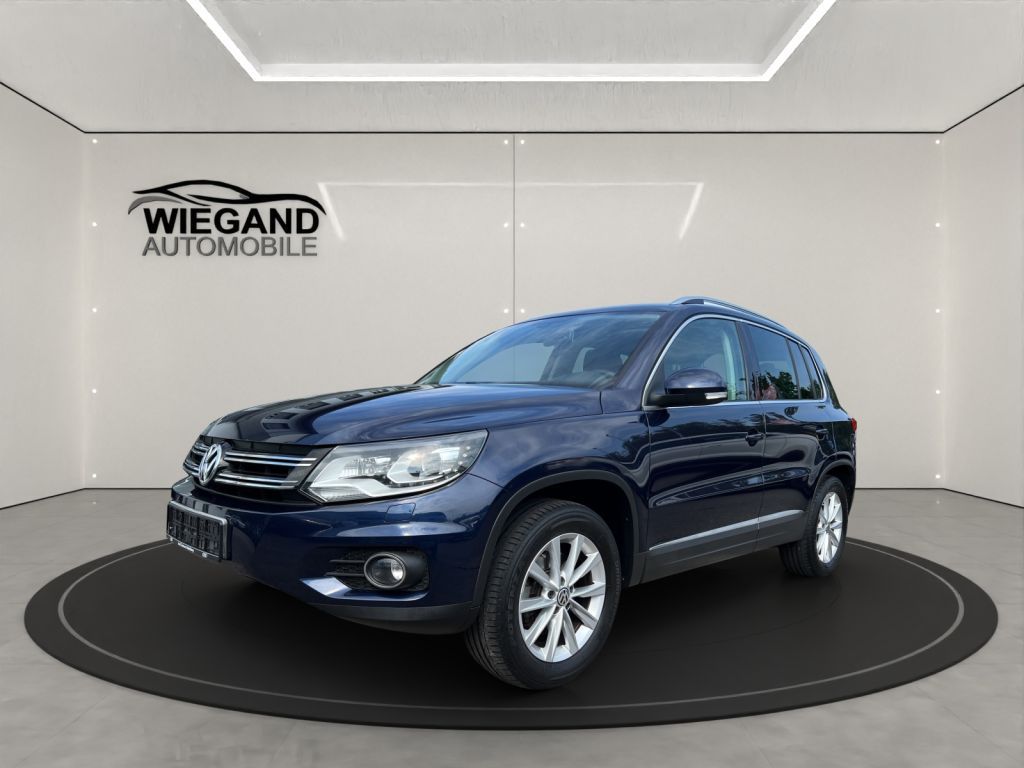 Bild des Angebotes Volkswagen Tiguan 2.0 TSI 4Motion+Track&Style+AHK+1.HAND
