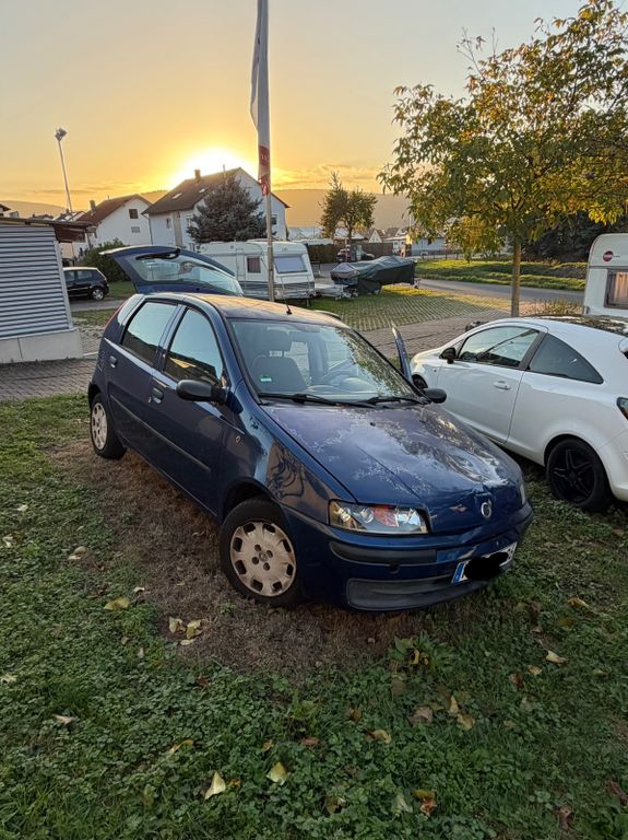 Bild des Angebotes Fiat Punto 1.2 8V -