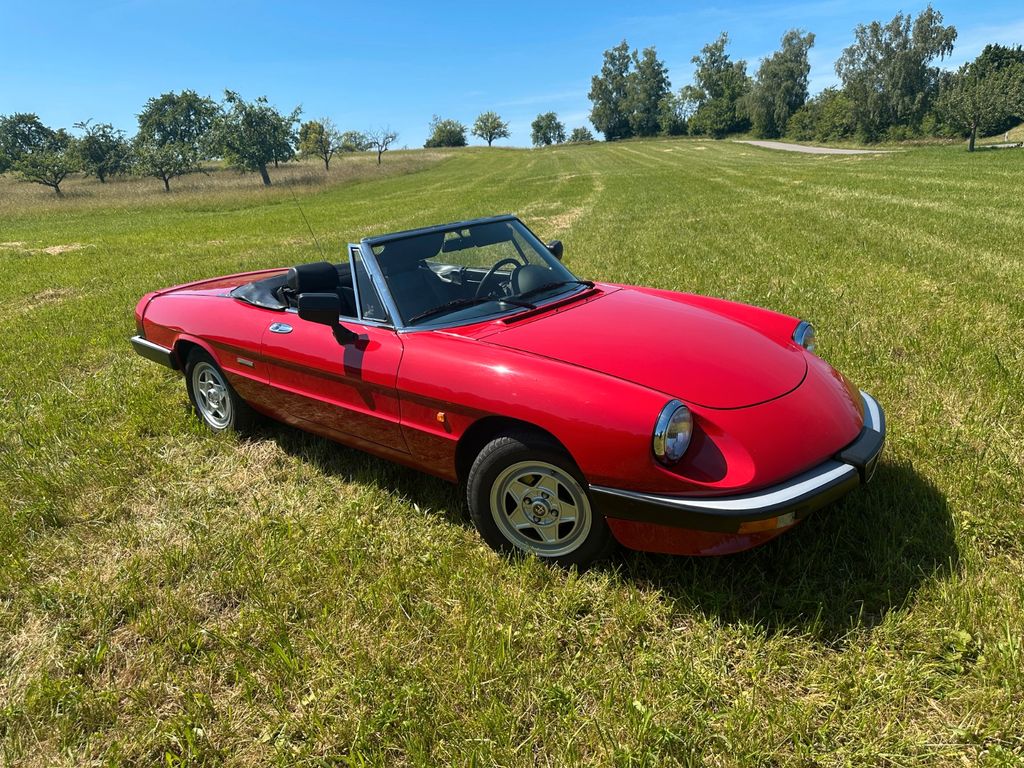 Alfa Romeo Spider