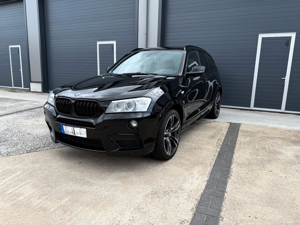Bild des Angebotes BMW X3 35d M Paket | Aut.*xDrive*AHK*360 Grad Kamera