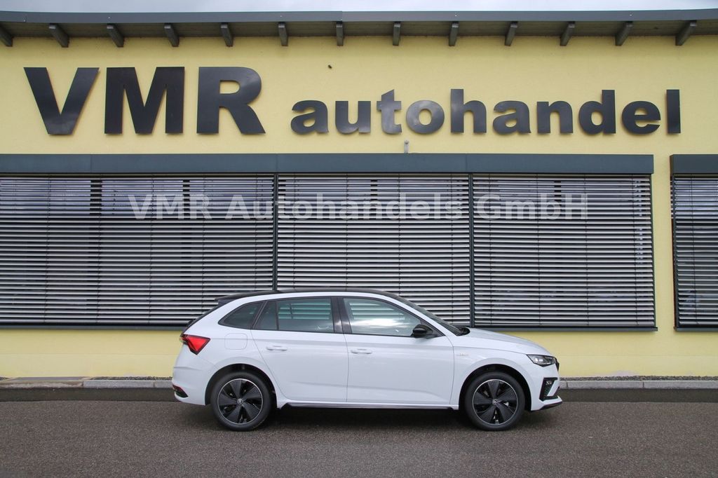 Skoda Scala 1.5 TSI DSG Monte Carlo *AHK*5J.Garantie*