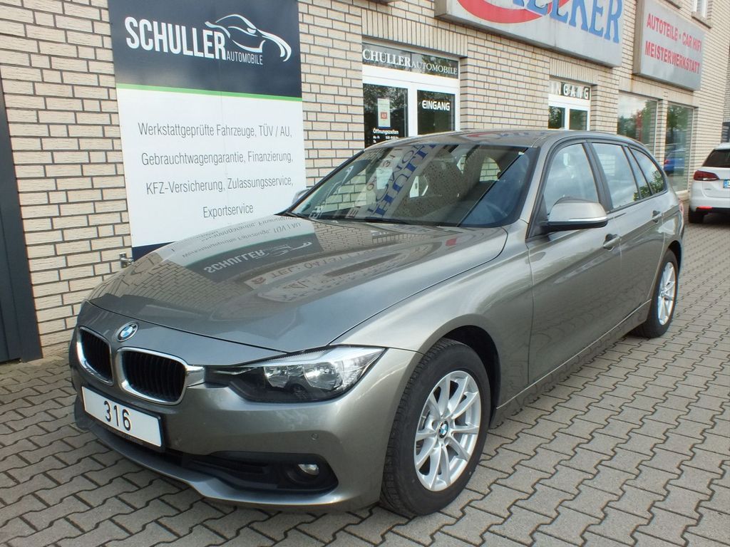 Bild des Angebotes BMW 316dA F31 Advantage/Klimaaut/Autom/Navi/Euro 6