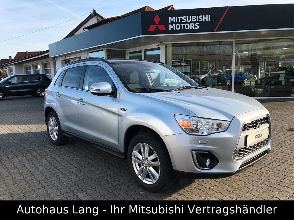 Bild des Angebotes Mitsubishi 2.2 Di-D Intense 4WD AT *AHK*WKR*