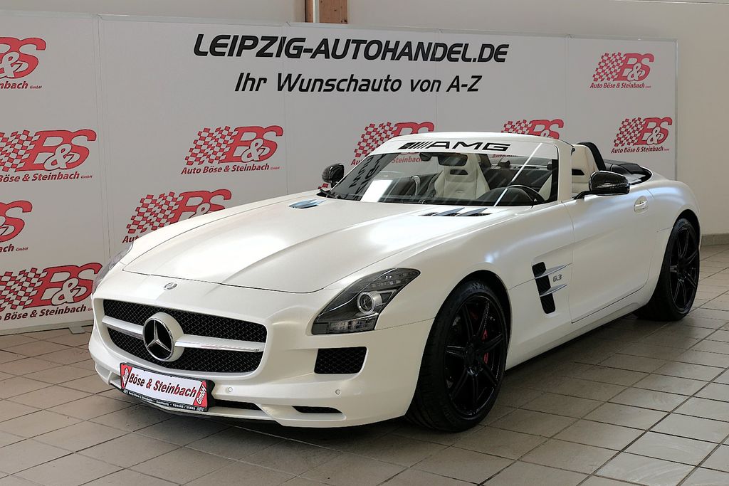 Bild des Angebotes Mercedes-Benz SLS AMG Roadster*Airscarf*Kamera*DEUTSCHES FZG*