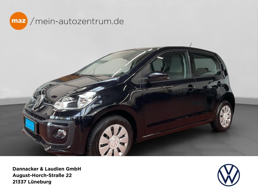 Bild des Angebotes Volkswagen up! 1.0 MFA Bluetooth Isofix Sitzh.