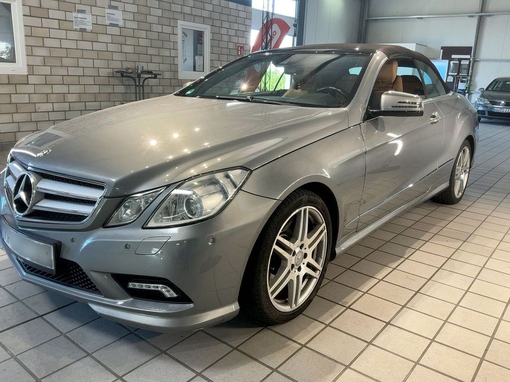 Bild des Angebotes Mercedes-Benz E 500 Cabrio | AMG Line - Deutsches Fzg.!