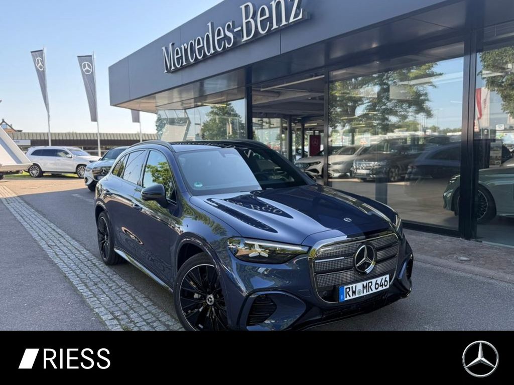 Bild des Angebotes Mercedes-Benz GLC 400 4M elektrisch AMG+AHK+22kW-AC+ZUS400V-DC