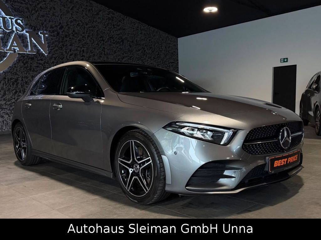 Bild des Angebotes Mercedes-Benz A 250 AMG-Line/Panorama/HUD/Leder/LED/Ambiente