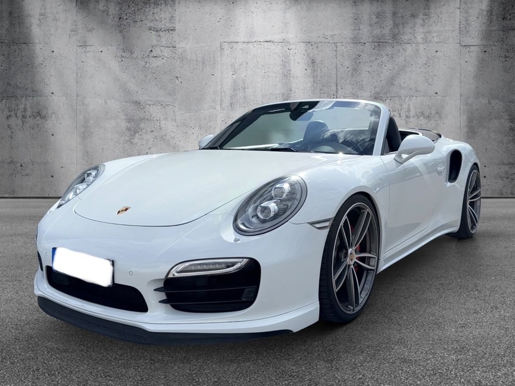 Bild des Angebotes TECHART 911/991 Turbo Cabrio TECHART BRD "21