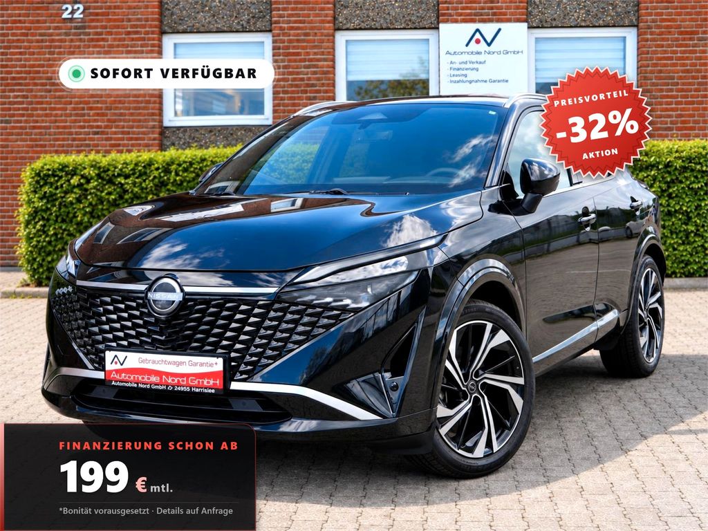 Bild des Angebotes Nissan Qashqai Tekna+Plus Pano*Bose*Head Up*Mild Hybrid