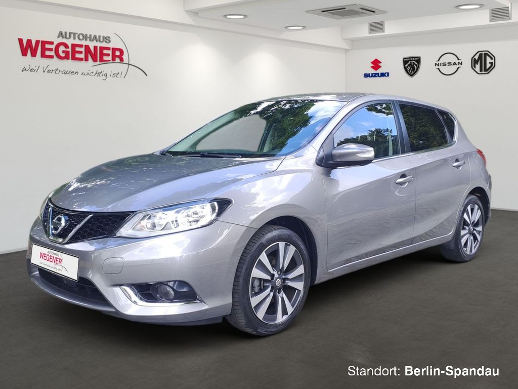 Bild des Angebotes Nissan Pulsar Tekna 1.2 AT -  360CAM SHZ NAVI LEDER AHK