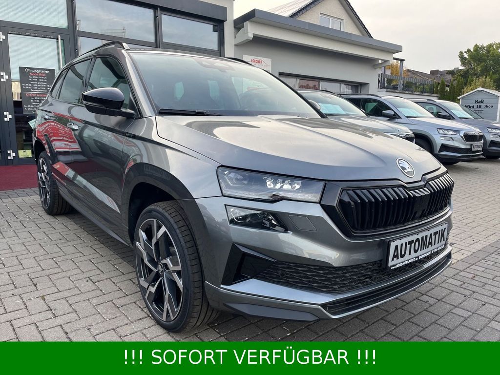 Skoda Karoq 1.5TSI DSG Sportline *19"*AHK*NAV*el. HK*