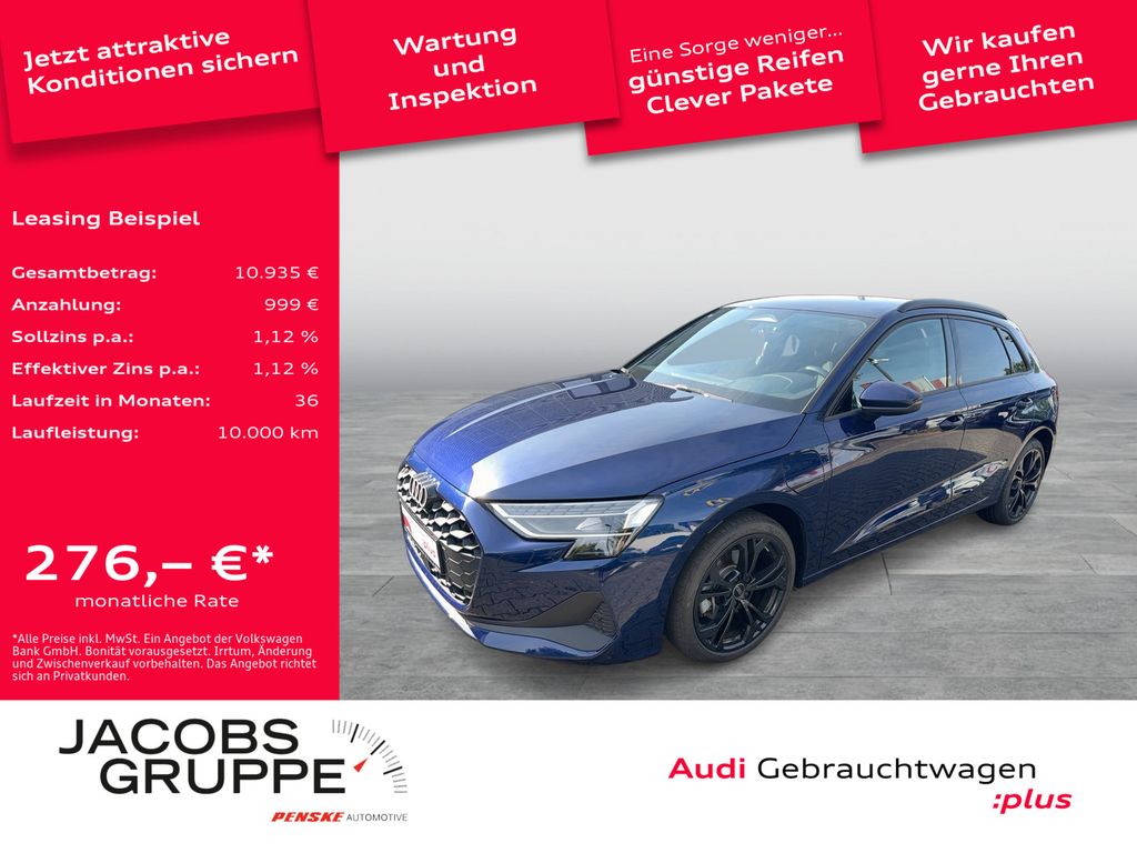 Bild des Angebotes Audi A3 Sportback 40TFSIe S-Sitze/ACC/LED/Kam/Navi+/1