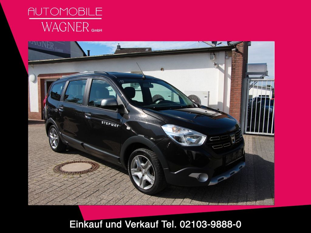 Dacia Lodgy Stepway Selection Blue dCi 7-Sitzer/61674