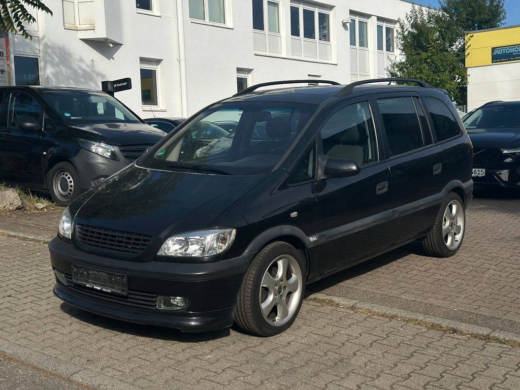 Opel Zafira 2.2 *IRMSCHER*AUTOMATIK*7-SITZER*