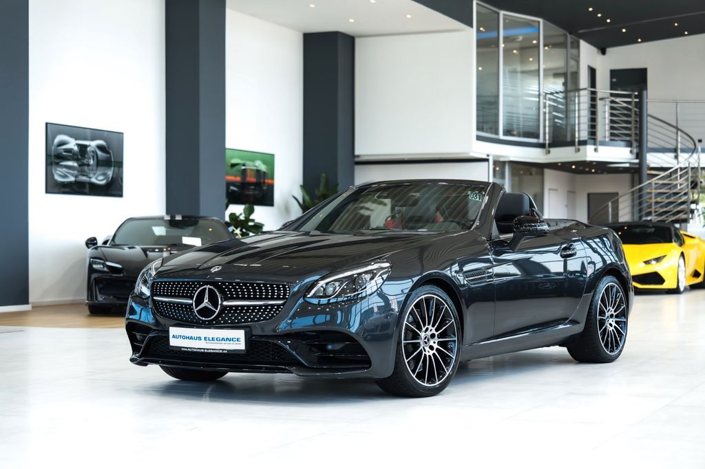 Bild des Angebotes Mercedes-Benz SLC 300 Road.*AMG-LINE*NIGHT*SPORTABGAS*H/K*PANO